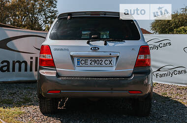 Внедорожник / Кроссовер Kia Sorento 2007 в Черновцах