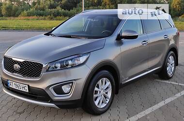 Внедорожник / Кроссовер Kia Sorento 2017 в 