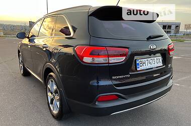 Позашляховик / Кросовер Kia Sorento 2016 в Одесі