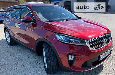 Внедорожник / Кроссовер Kia Sorento 2018 в 
