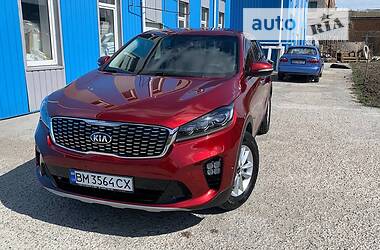 Внедорожник / Кроссовер Kia Sorento 2018 в 