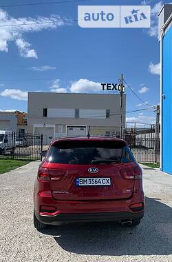 Внедорожник / Кроссовер Kia Sorento 2018 в 
