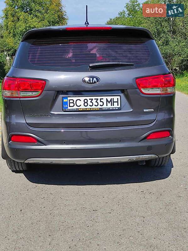 Универсал Kia Sorento 2015 в Стрые фото 9 Универсал Kia Sorento 2015 в Стрые