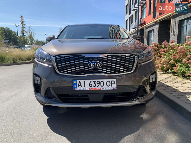 Позашляховик / Кросовер Kia Sorento 2018 в Києві