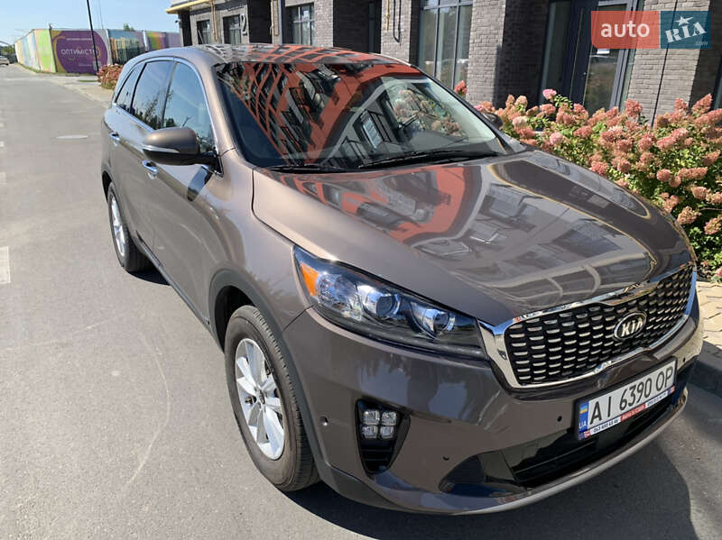 Позашляховик / Кросовер Kia Sorento 2018 в Києві