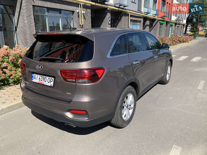 Позашляховик / Кросовер Kia Sorento 2018 в Києві