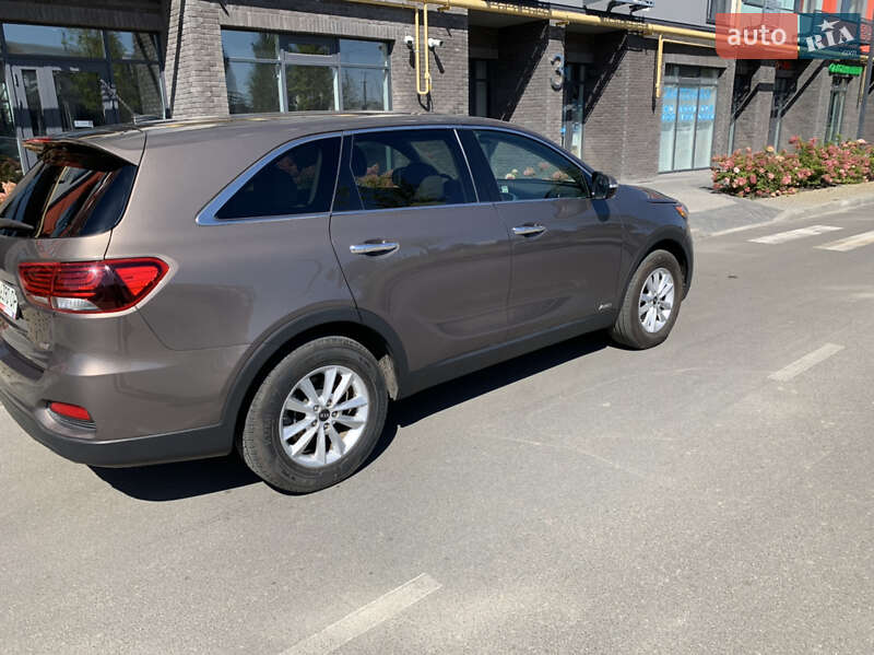 Позашляховик / Кросовер Kia Sorento 2018 в Києві