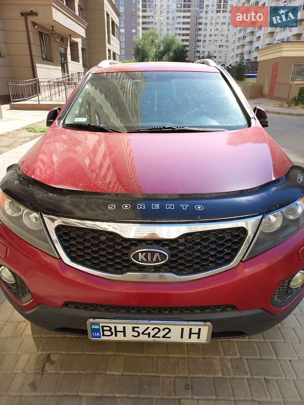 Внедорожник / Кроссовер Kia Sorento 2010 в Одессе