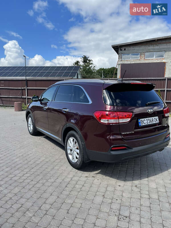Внедорожник / Кроссовер Kia Sorento 2015 в Сокале