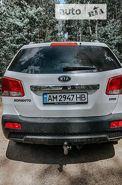 Внедорожник / Кроссовер Kia Sorento 2011 в 