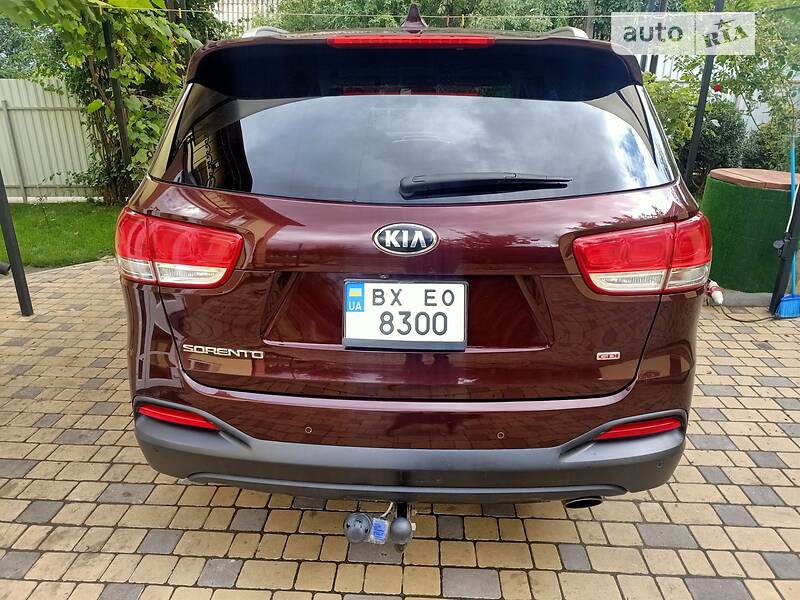 Внедорожник / Кроссовер Kia Sorento 2017 в Хмельницком