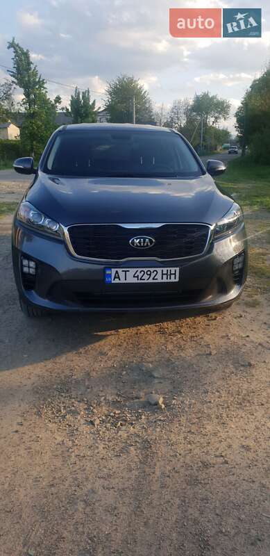 Позашляховик / Кросовер Kia Sorento 2019 в Калуші