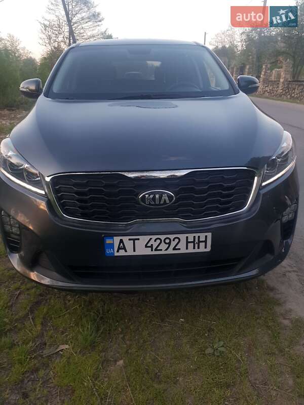 Позашляховик / Кросовер Kia Sorento 2019 в Калуші