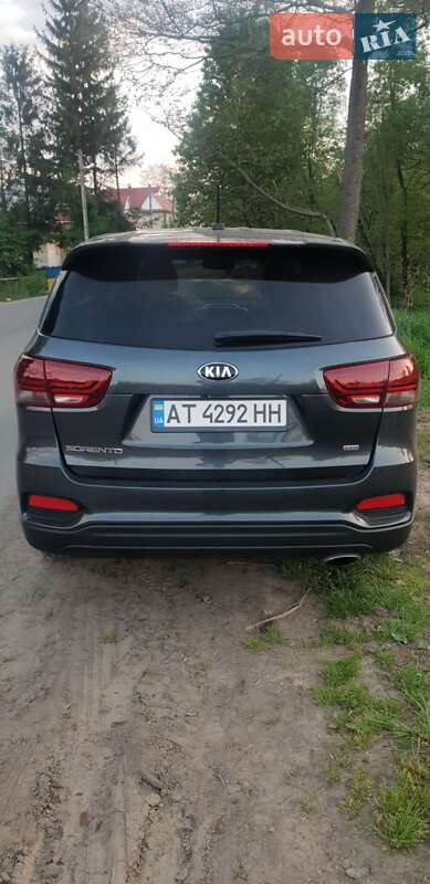 Позашляховик / Кросовер Kia Sorento 2019 в Калуші