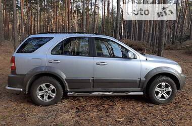 Позашляховик / Кросовер Kia Sorento 2005 в Черкасах