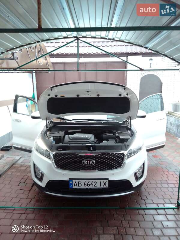 Позашляховик / Кросовер Kia Sorento 2015 в Вінниці