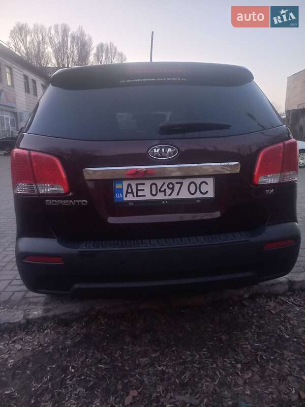 Позашляховик / Кросовер Kia Sorento 2011 в Кам'янському
