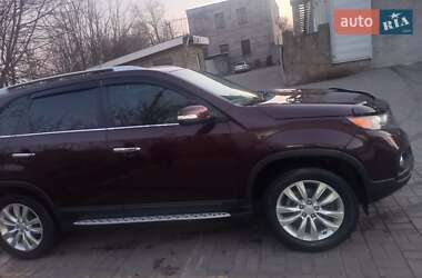 Внедорожник / Кроссовер Kia Sorento 2011 в Каменском