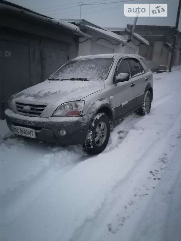 Внедорожник / Кроссовер Kia Sorento 2008 в Трускавце