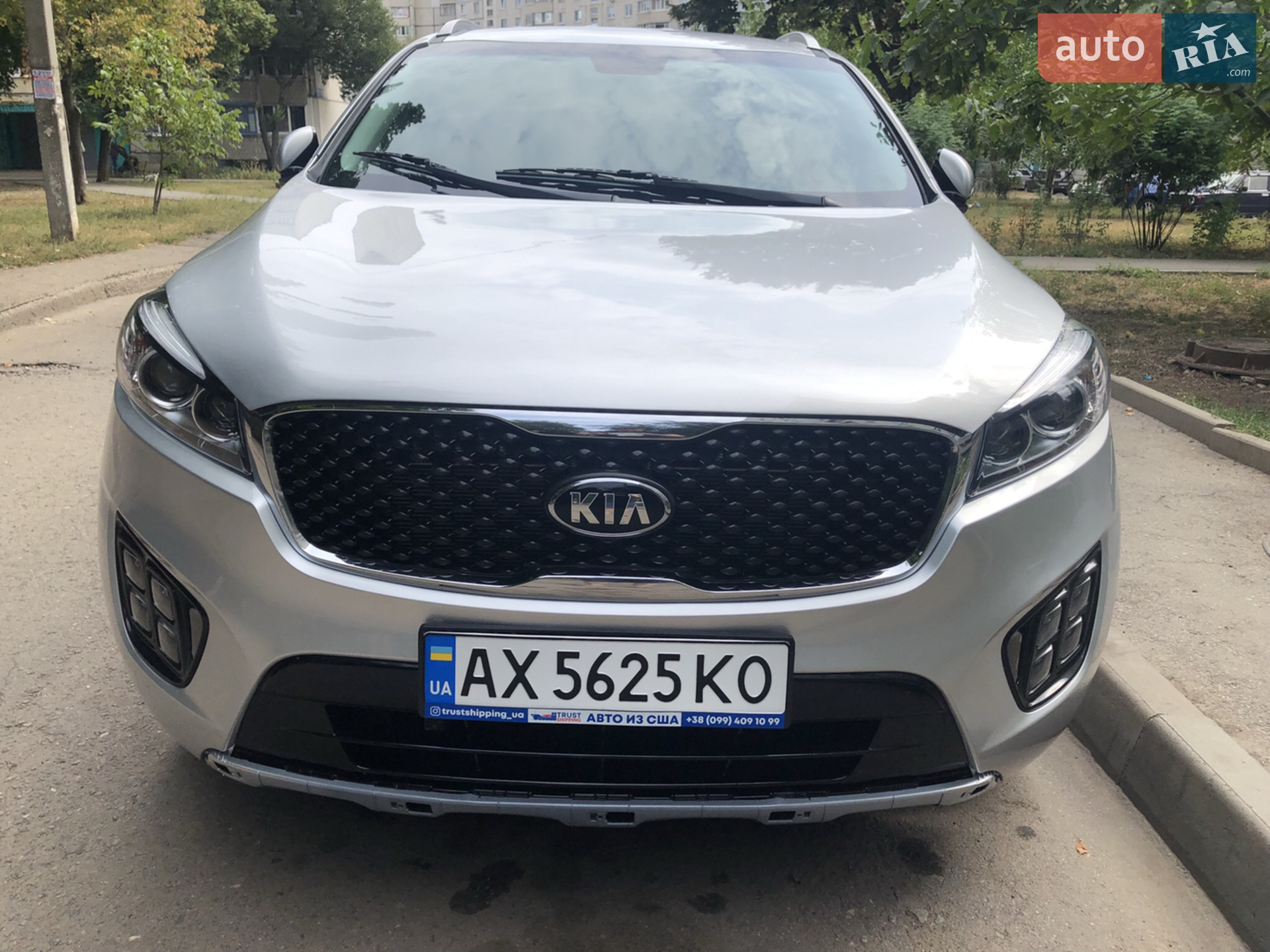 2017 Kia Sorento - мініатюра 8