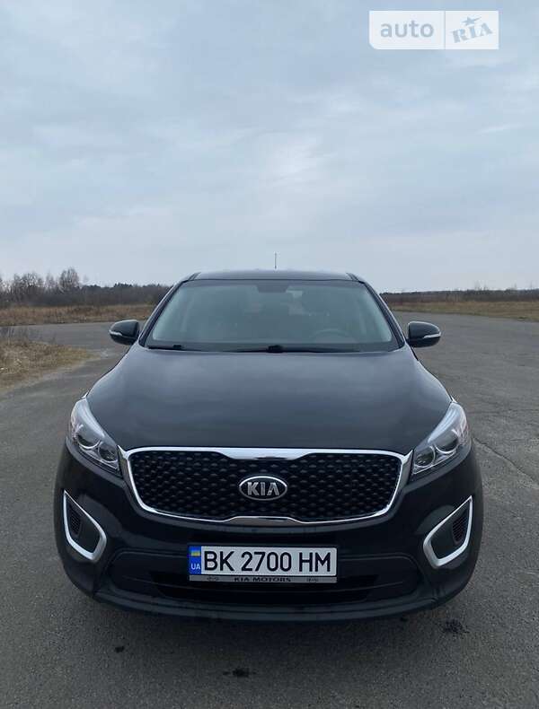 Внедорожник / Кроссовер Kia Sorento 2017 в Березному