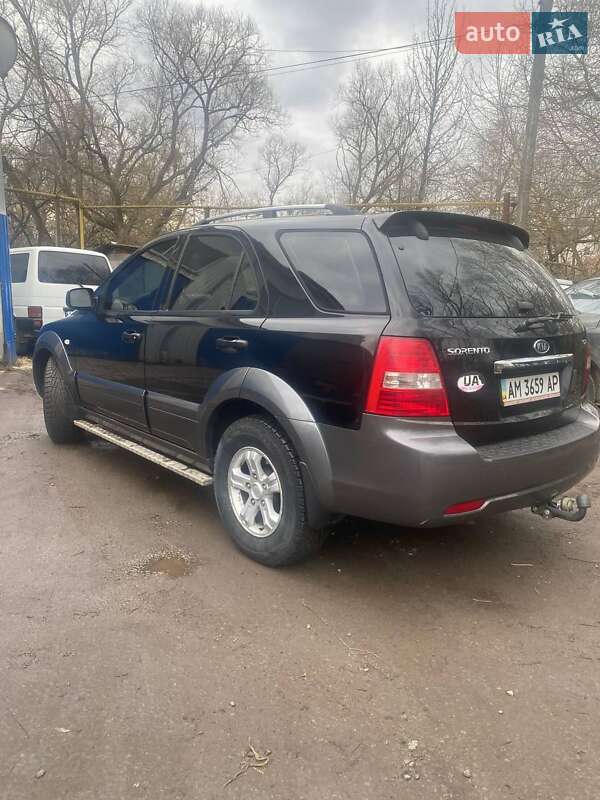 Внедорожник / Кроссовер Kia Sorento 2008 в Житомире