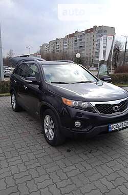 Внедорожник / Кроссовер Kia Sorento 2010 в Луцке