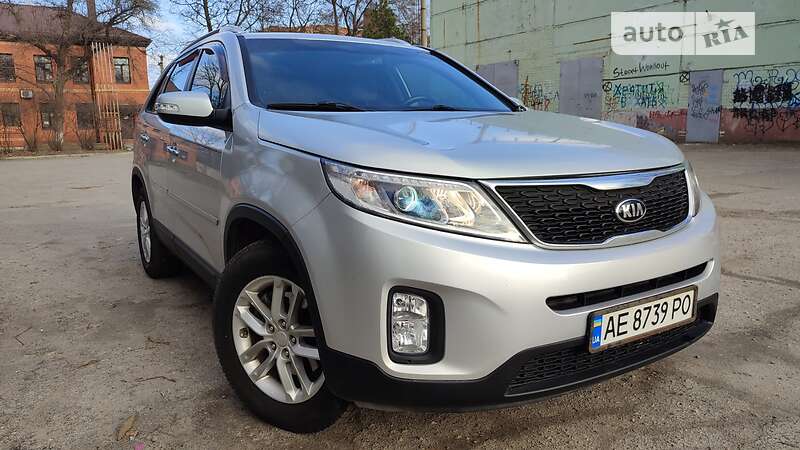 Внедорожник / Кроссовер Kia Sorento 2013 в 
