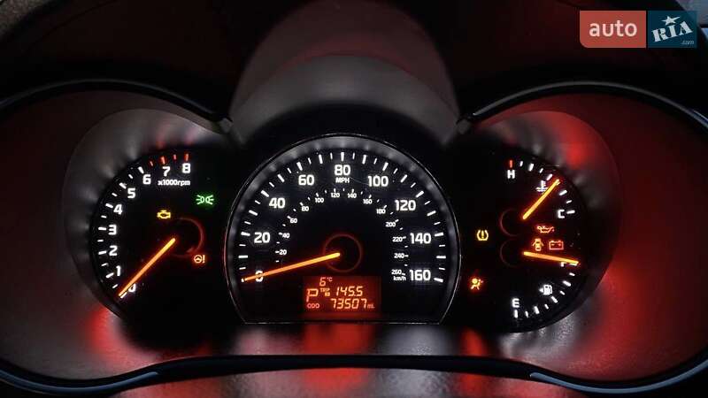 Позашляховик / Кросовер Kia Sorento 2014 в Івано-Франківську