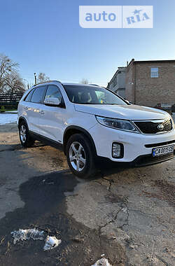 Внедорожник / Кроссовер Kia Sorento 2013 в Звенигородке