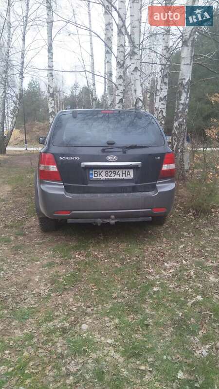 Внедорожник / Кроссовер Kia Sorento 2008 в Ровно