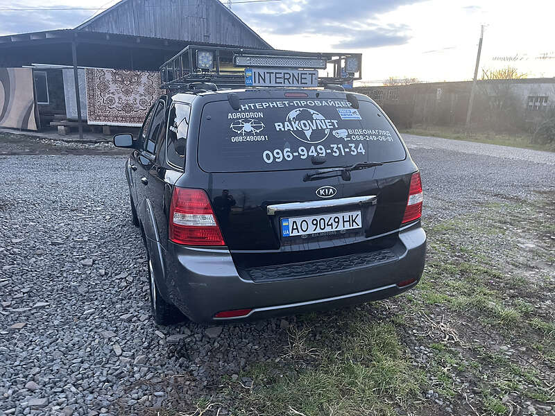 Позашляховик / Кросовер Kia Sorento 2008 в Іршаві