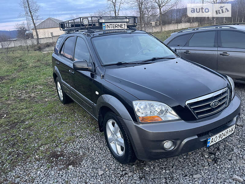 Позашляховик / Кросовер Kia Sorento 2008 в Іршаві