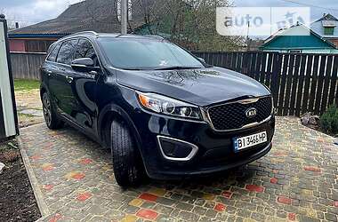 Позашляховик / Кросовер Kia Sorento 2016 в Полтаві