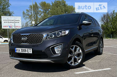 Внедорожник / Кроссовер Kia Sorento 2015 в Киеве