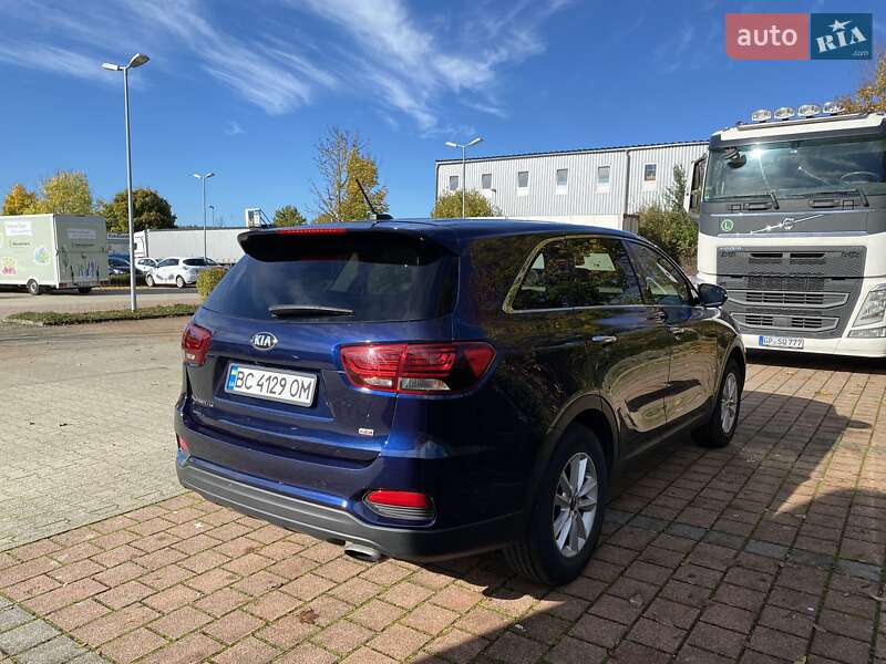 Внедорожник / Кроссовер Kia Sorento 2020 в Киеве