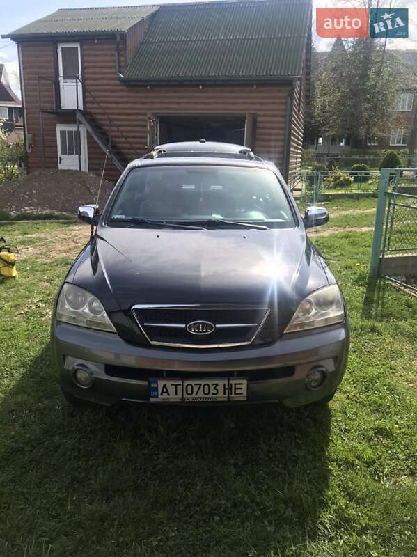 Внедорожник / Кроссовер Kia Sorento 2005 в Ивано-Франковске