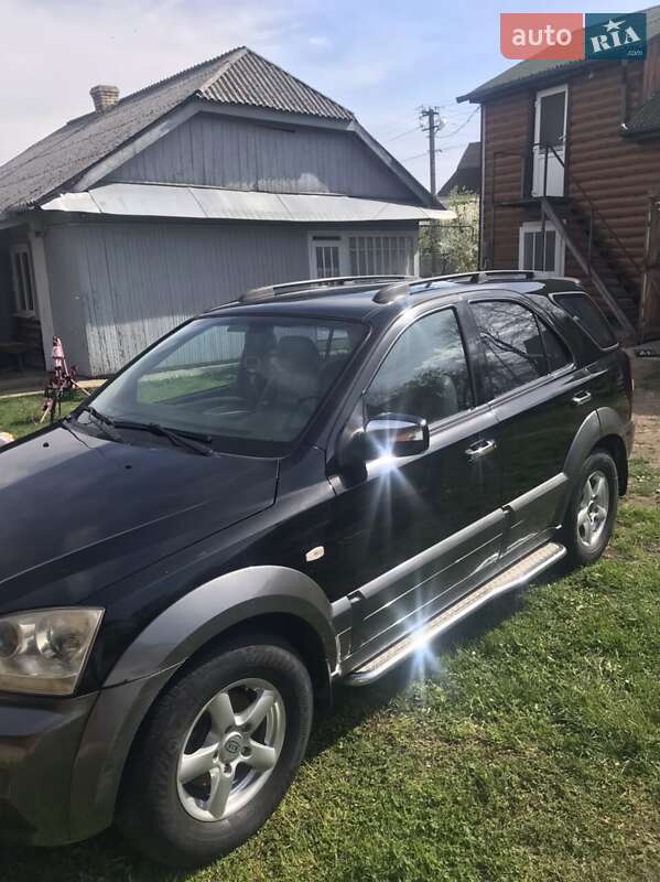 Внедорожник / Кроссовер Kia Sorento 2005 в Ивано-Франковске