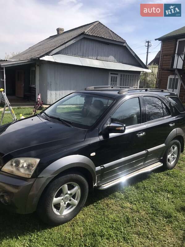 Внедорожник / Кроссовер Kia Sorento 2005 в Ивано-Франковске