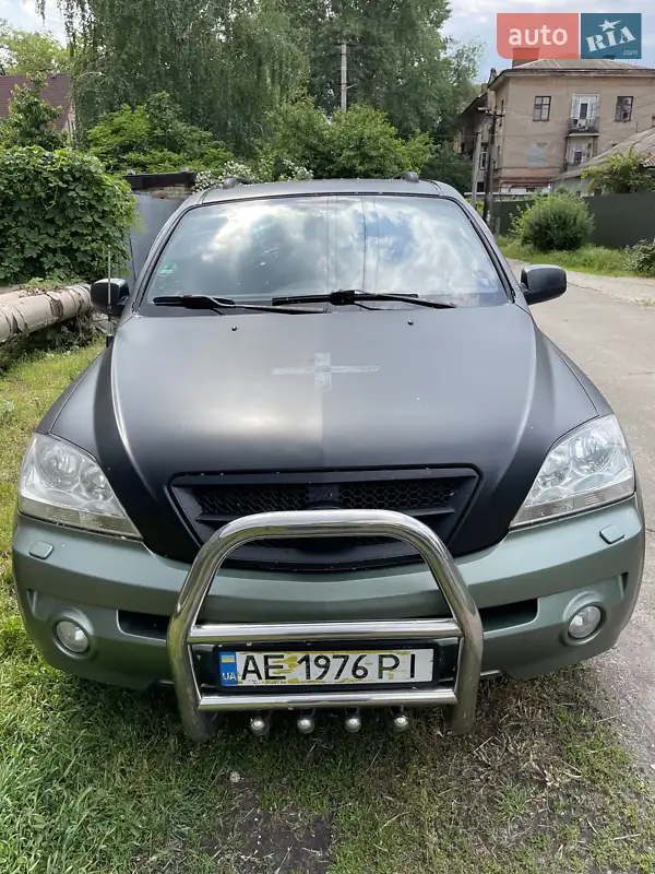 Kia Sorento 2003 VIN KNEJC521835105674 фото оголошення 21 з 45