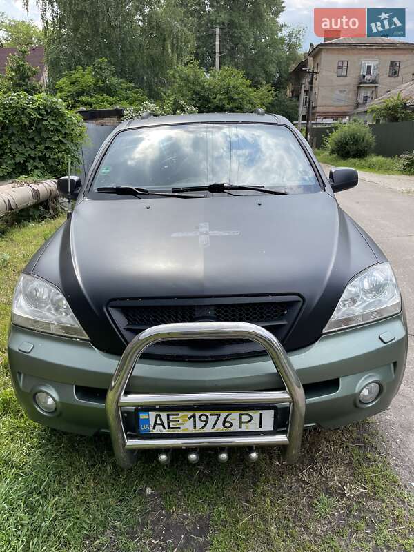Внедорожник / Кроссовер Kia Sorento 2003 в Кривом Роге