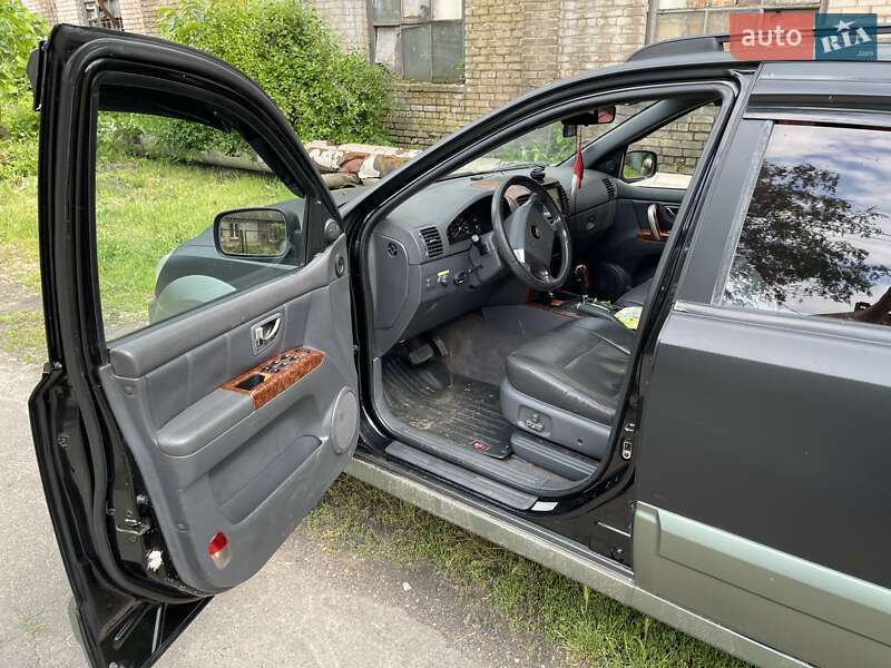 Внедорожник / Кроссовер Kia Sorento 2003 в Кривом Роге