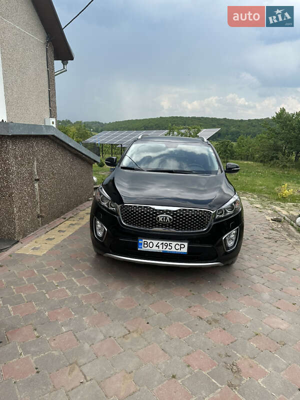 Позашляховик / Кросовер Kia Sorento 2016 в Тернополі фото Позашляховик / Кросовер Kia Sorento 2016 в Тернополі