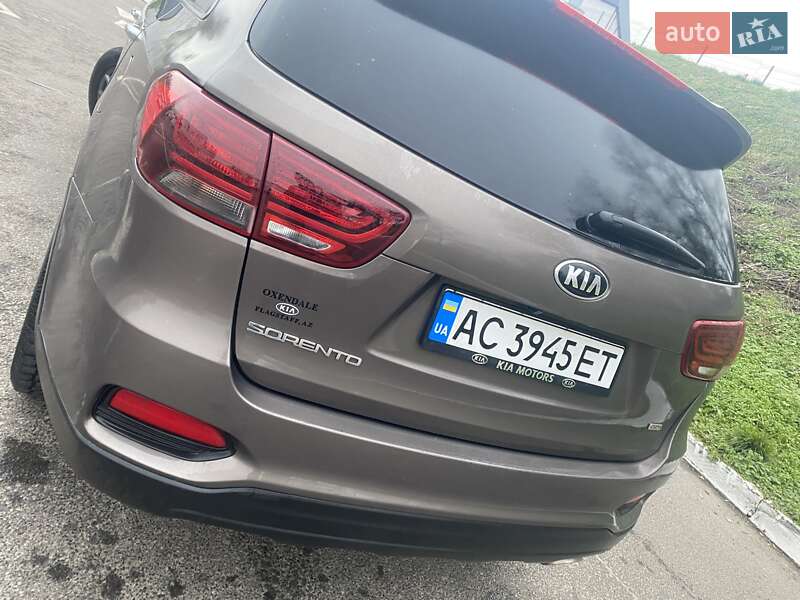 Позашляховик / Кросовер Kia Sorento 2019 в Львові