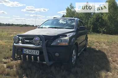 Внедорожник / Кроссовер Kia Sorento 2008 в Луцке