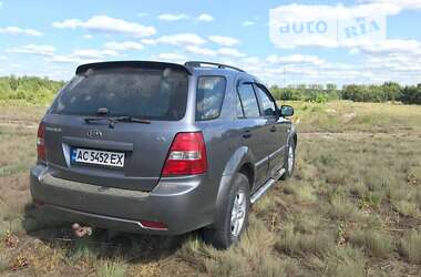 Внедорожник / Кроссовер Kia Sorento 2008 в Луцке