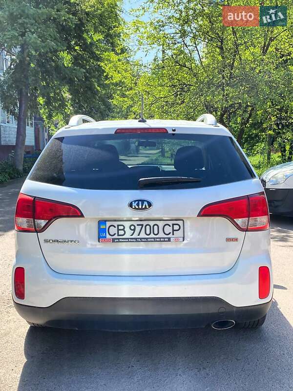Внедорожник / Кроссовер Kia Sorento 2013 в Чернигове