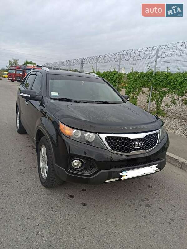 Позашляховик / Кросовер Kia Sorento 2012 в Кривому Розі