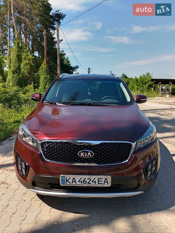 Позашляховик / Кросовер Kia Sorento 2018 в Глухові