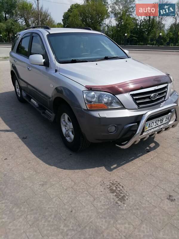 Позашляховик / Кросовер Kia Sorento 2007 в Дрогобичі